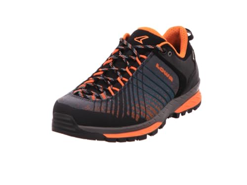 LOWA Halbschuh CAREZZA GTX LO [2024] anthrazit/orange, 46.5 von LOWA