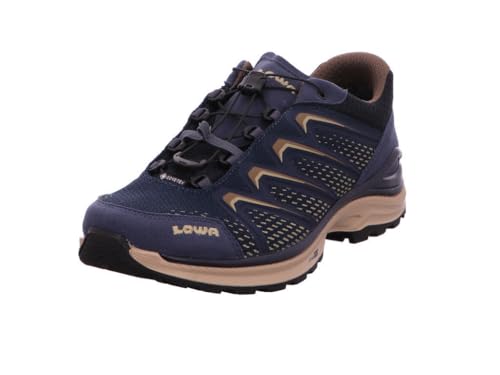 LOWA Meadow GTX LO SL STAHLBLAU/Dune - 10/44.5 von LOWA