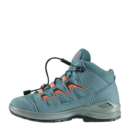 LOWA PROFESSIONAL 641120 Innox EVO GTX QC JR dunkelpetrol/Flame Gr. 35 von LOWA