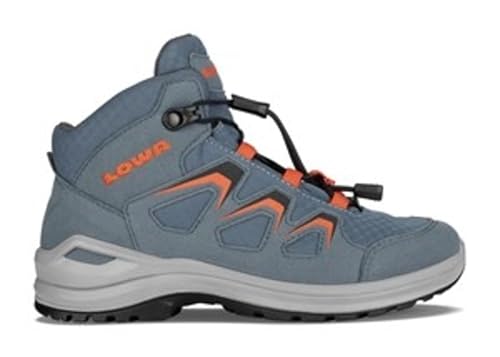 LOWA PROFESSIONAL 641120 Innox EVO GTX QC JR dunkelpetrol/Flame Gr. 39 LOWA PROFESSIONAL 641120 Innox EVO GTX QC JR dunkelpetrol/Flame Gr. 39 von LOWA PROFESSIONAL