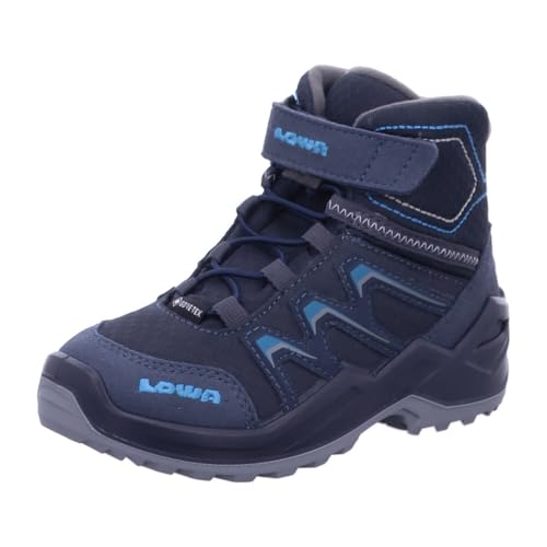 LOWA PROFESSIONAL 641781 Maddox WARM GTX MID JR stahlblau Gr. 37 von LOWA