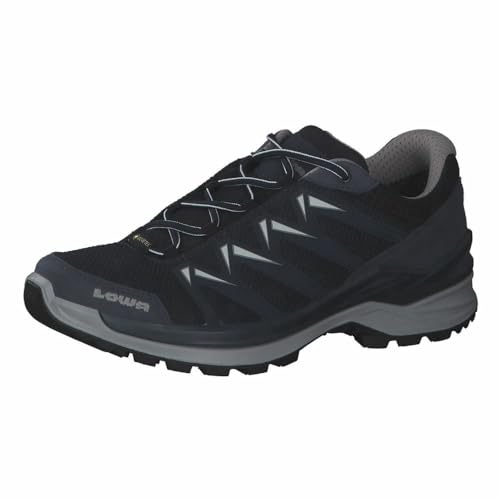 LOWA Halbschuh INNOX PRO GTX LO [2024] stahlblau/offwhite, 48.5 von LOWA