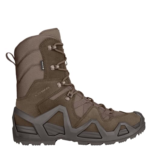 LOWA PROFESSIONAL Stiefel hoch ZEPHYR MK2 GTX HI dunkelbraun, 49.5 von LOWA