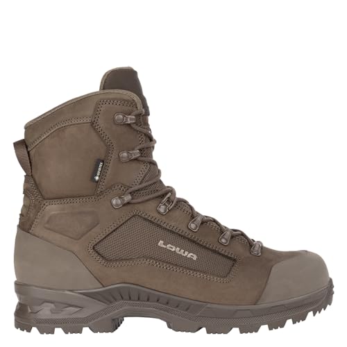 LOWA PROFESSIONAL Stiefel mittel BREACHER N GTX MID dunkelbraun, 41.5 von LOWA