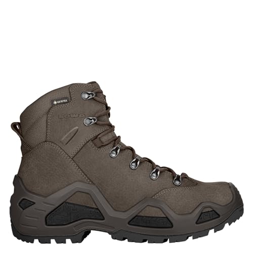 LOWA PROFESSIONAL Stiefel mittel Z-6N GTX C Dunkelbraun 42 von LOWA PROFESSIONAL