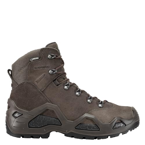 LOWA PROFESSIONAL Stiefel mittel Z-6S GTX C dunkelbraun, 44 von LOWA