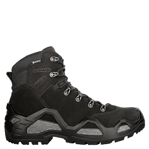 LOWA PROFESSIONAL Stiefel mittel Z-6S GTX C schwarz 43.5 LOWA PROFESSIONAL Stiefel mittel Z-6S GTX C schwarz 43.5 von LOWA PROFESSIONAL