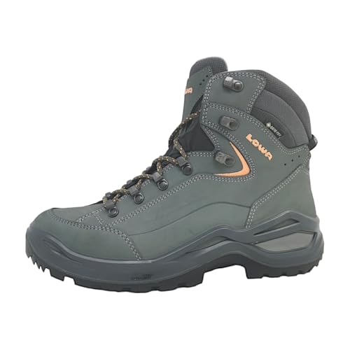 LOWA Renegade EVO GTX MID Ws Graphit/Aprikose - 8,5/42.5 von LOWA PROFESSIONAL
