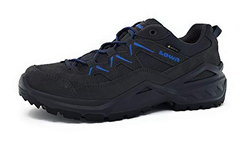 LOWA Sirkos Evo GTX LO Herrenschuhe Für lose Einlagen Wanderschuh Grau Freizeit, Schuhgröße:EUR 41.5 | UK 7.5 von LOWA