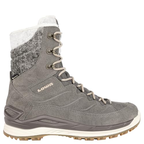 LOWA Stiefel hoch CALCETA EVO GTX Ws stein/biscuit, 42 von LOWA