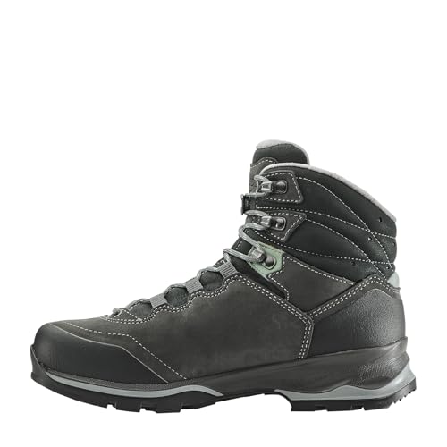 LOWA Stiefel mittel LADY LIGHT GTX graphit/jade, 41.5 von LOWA