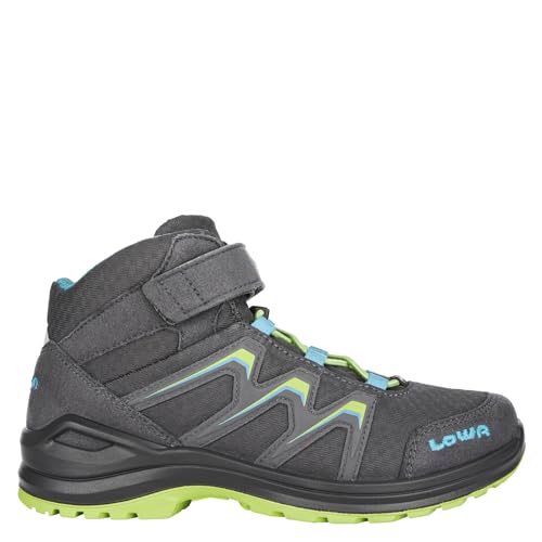LOWA Stiefel mittel Maddox GTX MID JUNIOR Graphit/Limone 36 LOWA Stiefel mittel Maddox GTX MID JUNIOR Graphit/Limone 36 von LOWA PROFESSIONAL