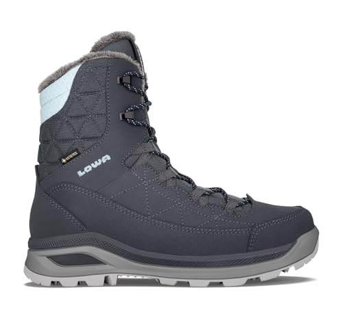 LOWA Stiefel mittel OTTAWA GTX Ws [2024] stahlblau/eisblau, 37.5 von LOWA