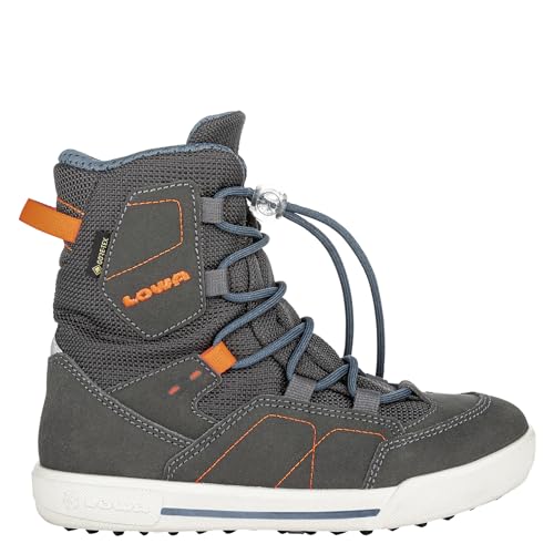 LOWA Stiefel mittel RAIK GTX anthrazit/Petrol 26 von LOWA