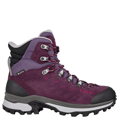 LOWA Stiefel mittel RANDIR GTX MID Ws grape/beere, 42 von LOWA