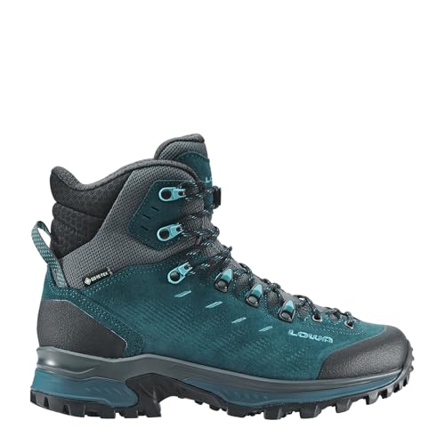 LOWA Stiefel mittel RANDIR GTX MID Ws petrol/arktis, 37.5 von LOWA