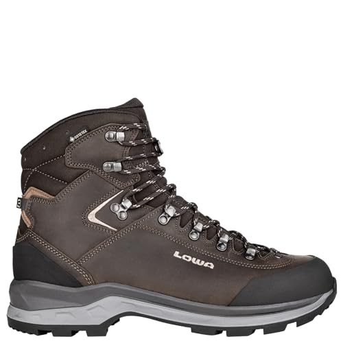 LOWA Stiefel mittel RANGER GTX W braun, 43.5 von LOWA