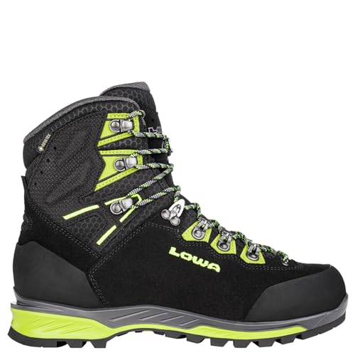 LOWA Stiefel mittel TICAM EVO GTX [2024] schwarz/limone, 44.5 von LOWA
