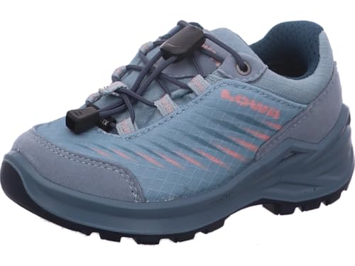 LOWA ZIRROX II GTX LO JR, hellblau, Gr. 41 von LOWA