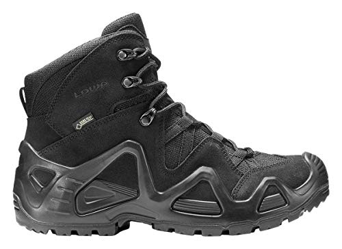 LOWA Zephyr Gtx Mid Tf Militärstiefel für Herren, Schwarz, 48.5 EU von LOWA