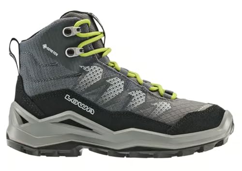 Lowa 641625 Maddox PRO GTX MID JR schwarz/Limone Gr. 37 Lowa 641625 Maddox PRO GTX MID JR schwarz/Limone Gr. 37 von LOWA PROFESSIONAL
