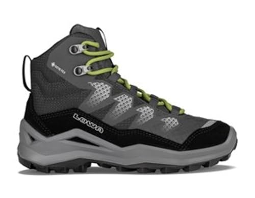 Lowa 641625 Maddox PRO GTX MID JR schwarz/Limone Gr. 38 Lowa 641625 Maddox PRO GTX MID JR schwarz/Limone Gr. 38 von LOWA PROFESSIONAL