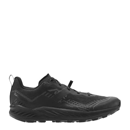 LOWA Halbschuh AMPLUX 2 GTX schwarz/schwarz, 44.5 von LOWA