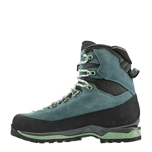 LOWA Stiefel mittel CEVEDALE PRO GTX MID Ws dunkelpetrol, 39.5 von LOWA