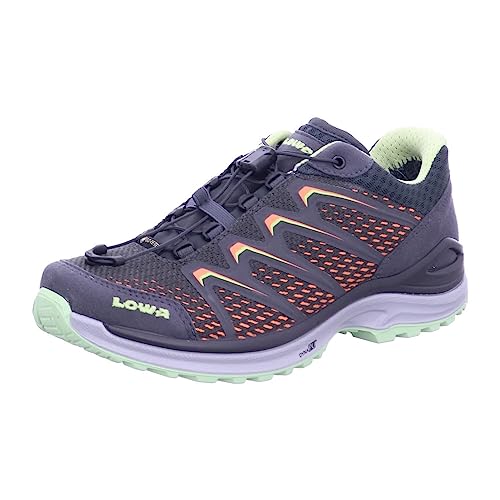 Lowa Damen Multifunktionsschuh Maddox GTX LO 320609 Graphit/Mint 41.5 von LOWA PROFESSIONAL