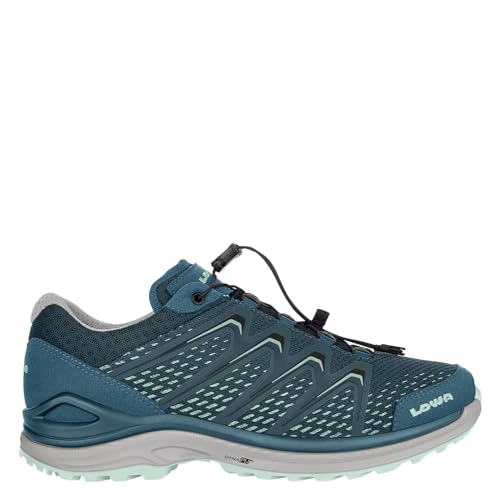 Lowa Damen Multifunktionsschuh Maddox GTX LO 320609 Petrol/Jade 40 von LOWA PROFESSIONAL