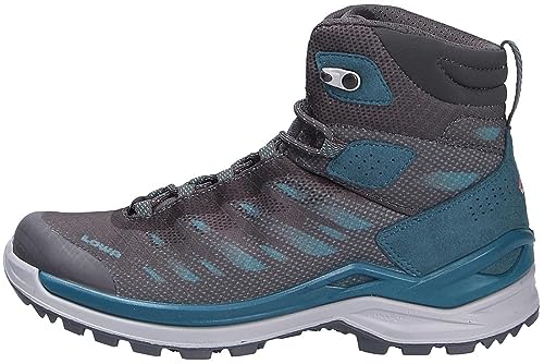 Lowa Damen Wanderschuhe Ferrox GTX Mid Ws 320679 Anthrazit/Rauchgrün 43.5 von LOWA PROFESSIONAL