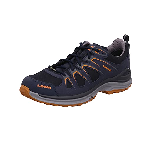 Lowa Damen Wanderschuhe Innox Evo GTX® LO 320616 Navy/Pink 37.5 von LOWA PROFESSIONAL