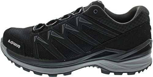 LOWA Halbschuh INNOX PRO GTX LO schwarz/grau, 46.5 von LOWA