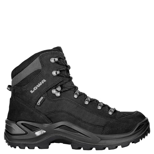 Lowa Herren Renegade GTX Mid Ankle Boot,Schwarz,41.5 EU Lowa Herren Renegade GTX Mid Ankle Boot,Schwarz,41.5 EU von LOWA PROFESSIONAL