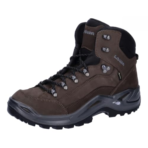 Lowa Herren Wanderschuhe Renegade GTX Mid 311945 Dunkelbraun/Schwarz 42.5 Lowa Herren Wanderschuhe Renegade GTX Mid 311945 Dunkelbraun/Schwarz 42.5 von LOWA PROFESSIONAL