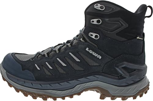 Lowa Innovo GTX Mid Wanderstiefel Blau von LOWA PROFESSIONAL