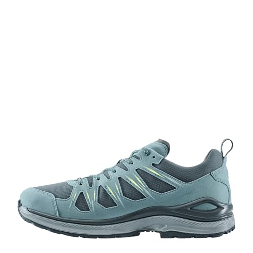 LOWA Halbschuh INNOX EVO II GTX dunkelpetrol/grau, 42 von LOWA