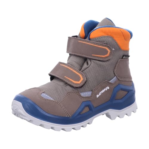 LOWA Kid Milo EVO GTX MID JR braun Gr. 42 von LOWA