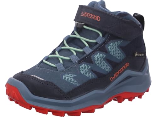 Lowa MADDOX PRO GTX MID VC JR Leichtwanderschuhe hi Kids Gr.29, Blau von LOWA