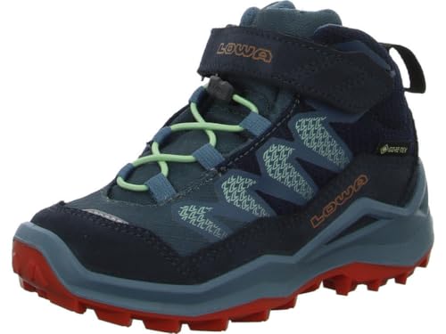 Lowa MADDOX PRO GTX MID VC JR Leichtwanderschuhe hi Kids Gr.31, Blau von LOWA
