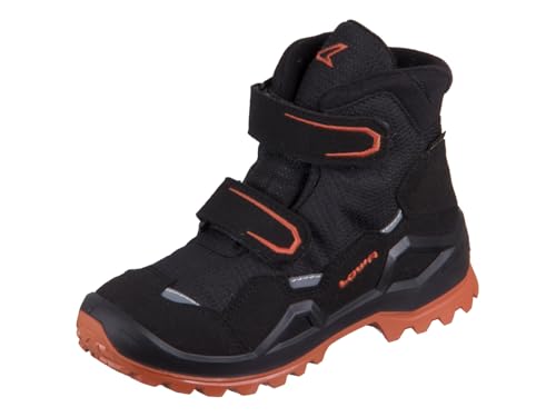 Lowa Milo Evo GTX Mid jr 641542 0920 GTX Schwarz (schwarz orange), 37 von LOWA