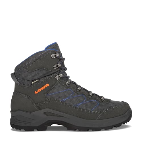 LOWA Stiefel mittel TAURUS PRO GTX MID anthrazit, 41 von LOWA