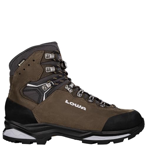 LOWA Stiefel mittel CAMINO EVO GTX [2024] braun/graphit, 44 von LOWA