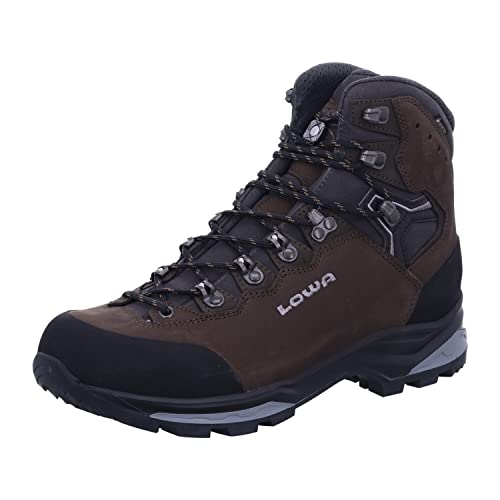 210627 CAMINO EVO GTX braun/graphit Gr. 44.5 von LOWA