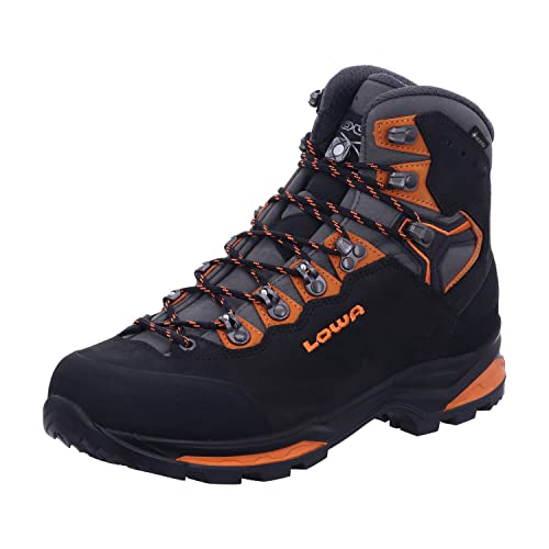 210627 CAMINO EVO GTX schwarz/orange Gr. 42.5 von LOWA