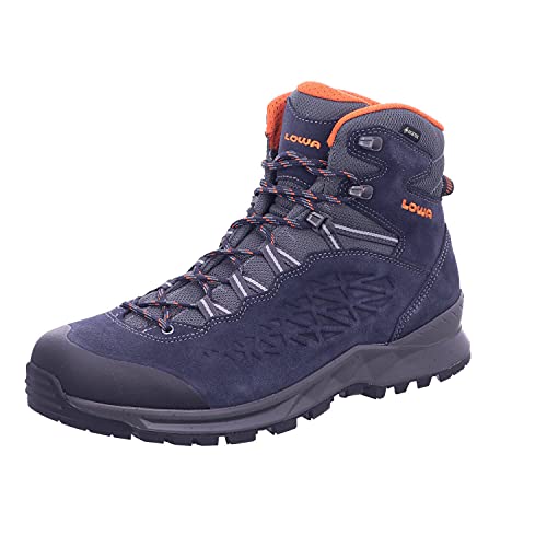 210712 6910 EXPLORER GTX blau Gr. 43 von LOWA