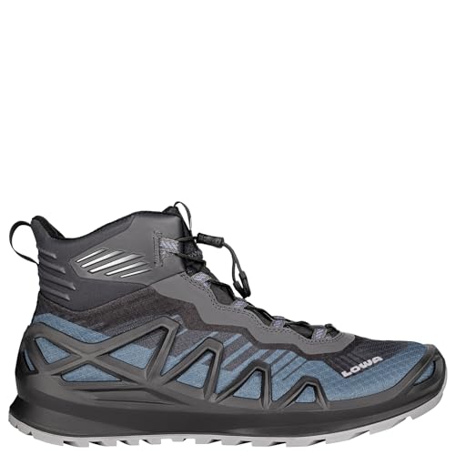 LOWA Stiefel mittel Merger GTX MID Steel Blue/anthrazit 44.5 LOWA Stiefel mittel Merger GTX MID Steel Blue/anthrazit 44.5 von LOWA