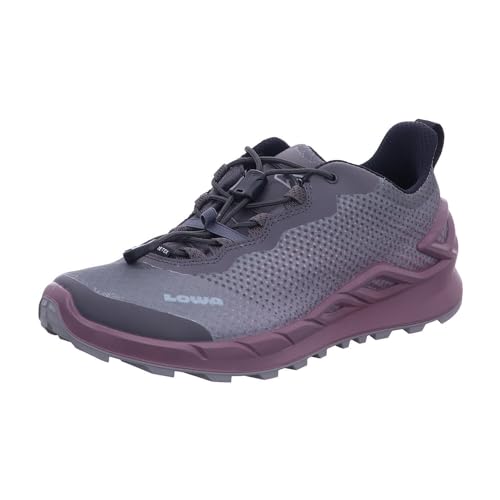 LOWA Halbschuh MERGER GTX LO Ws rose/schwarz, 40 von LOWA