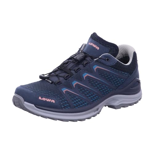 320609 Maddox GTX LO WS STAHLBLAU/Rose Gr. 40.5 von Lowa