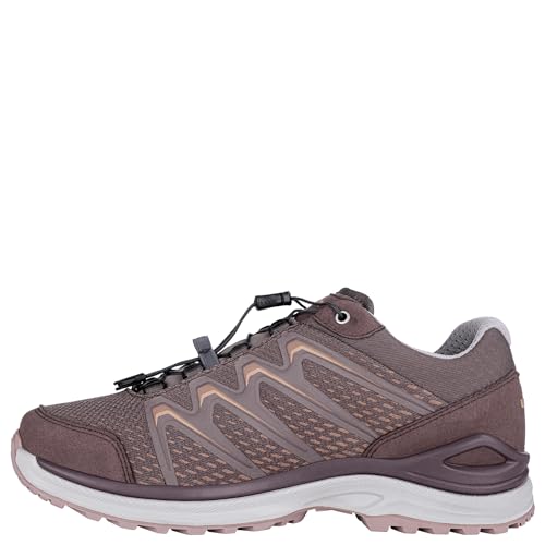 LOWA Halbschuh Maddox GTX LO Ws Altrosa/Nude 40 von LOWA